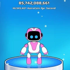 Astro Robot Clicker